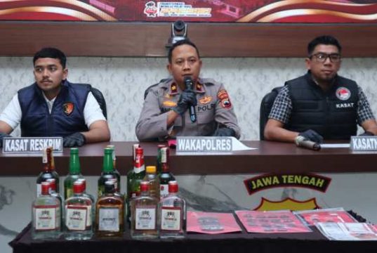 20 Hari, Polres Kebumen Ungkap Tujuh Kasus Narkoba