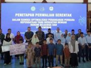 Anak Yatim dan Terlantar Memperoleh Penetapan Perwalian