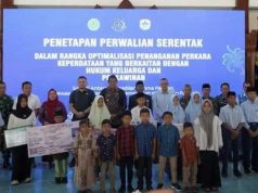 Anak Yatim dan Terlantar Memperoleh Penetapan Perwalian
