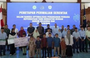Anak Yatim dan Terlantar Memperoleh Penetapan Perwalian