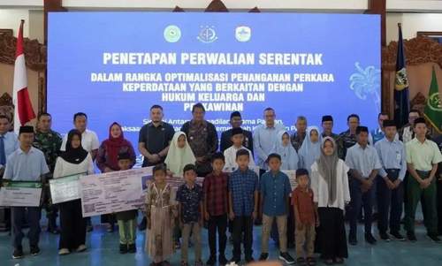 Anak Yatim dan Terlantar Memperoleh Penetapan Perwalian