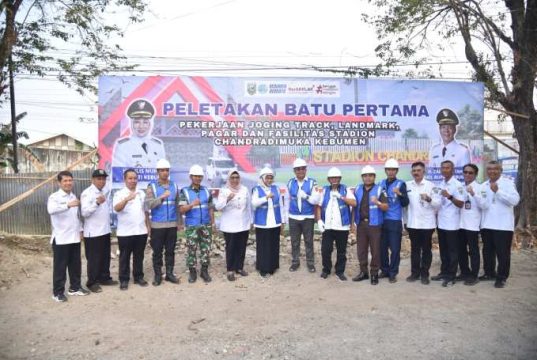 Stadion Chandradimuka Direnovasi Menjadi Sport Center