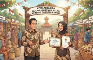 Pemkab Blora Beri Pendampingan Agar UMKM Tembus Pasar Lebih Luas