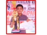 Rasendrya Meraih Gelar Juara di Open Turnamen Catur Madiun