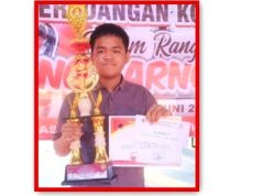 Rasendrya Meraih Gelar Juara di Open Turnamen Catur Madiun