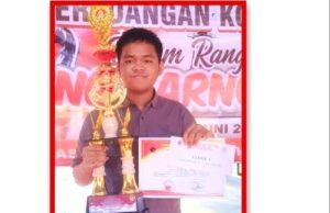 Rasendrya Meraih Gelar Juara di Open Turnamen Catur Madiun