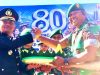 Kejutan, Tentara Mengirim Tumpeng Kenduri HUT Bhayangkara