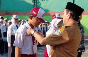 Pembukaan MPLS SMPN 5 Jepara, Sekolah Menjadi Rumah Kedua yang Aman dan Nyaman bagi Semua Murid