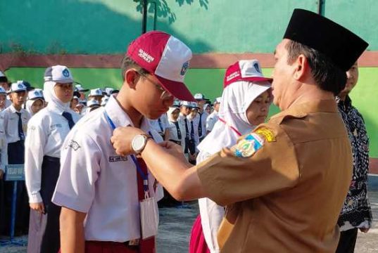Pembukaan MPLS SMPN 5 Jepara, Sekolah Menjadi Rumah Kedua yang Aman dan Nyaman bagi Semua Murid