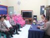 Kunjungi Polsek Bonorowo, Polres Kebumen Bantu 15 Pelajar