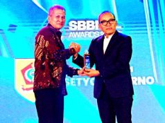 Meraih Penghargaan Outstanding Progressive Regional Development Leader