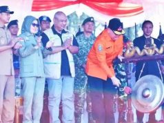BPBD se Jawa Timur Menggelar Apel Kesiapsiagaan Peralatan Kebencanaan