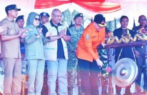 BPBD se Jawa Timur Menggelar Apel Kesiapsiagaan Peralatan Kebencanaan
