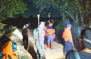 Terjadi Lagi Karhutla, Kali ini Hutan Rakyat di Kebyuk Tempursari