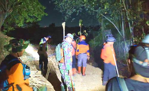 Terjadi Lagi Karhutla, Kali ini Hutan Rakyat di Kebyuk Tempursari