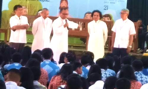Temu Pelajar Kristiani Mengusung Tema Calling