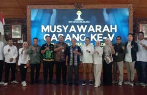 Muscab HIPMI Blora, Pemimpin Boleh Berganti Kebersamaan dan Persaudaraan Terus Berjalan