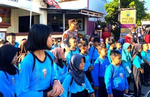 Outing Class Siswa SD dan Perpegak Pramuka SMK