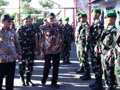 Brigif Panembahan Senapati dan Yonif Ksatria Sambernyawa