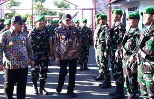 Brigif Panembahan Senapati dan Yonif Ksatria Sambernyawa