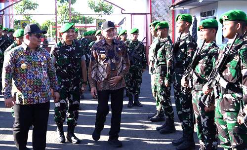 Brigif Panembahan Senapati dan Yonif Ksatria Sambernyawa