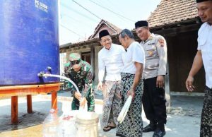 Ratusan KK di Desa Glagahwaru Kudus Mulai Terdampak Bencana Kekeringan