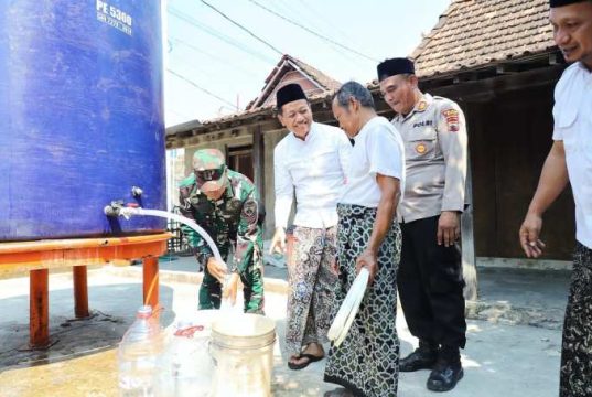 Ratusan KK di Desa Glagahwaru Kudus Mulai Terdampak Bencana Kekeringan