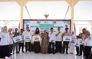Baznas Kebumen Salurkan ZIS Tahap II Senilai Rp 1,5 M