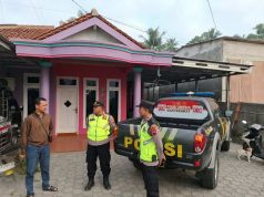 Polres Kebumen Amankan Pria Aniaya Kerabat dengan Cangkul