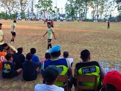 Adu Pinalti, Kesebelasan Krandegan Tundukkan Ngaglik 5-4