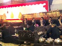 Bersih Dusun Dimeriahkan Pagelaran Wayang Kulit