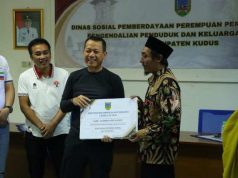 15 Kelompok Usaha di Kudus Dapat Bantuan Modal Rp 300 Juta untuk Kembangkan Usaha