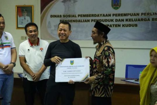 15 Kelompok Usaha di Kudus Dapat Bantuan Modal Rp 300 Juta untuk Kembangkan Usaha