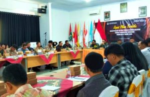 Jumlah Pemilih TMS Tercatat Sebanyak 7.066 Orang