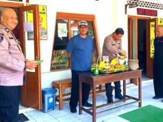 Anjangsana Menyampaikan Ucapan Selamat Hari Bhayangkara