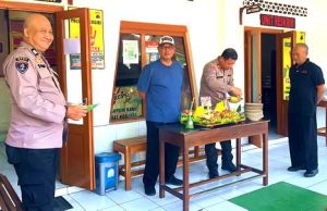 Anjangsana Menyampaikan Ucapan Selamat Hari Bhayangkara