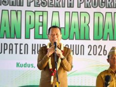 Bupati Kudus Lepas 352 Peserta Program Pertukaran Murid dan Guru 2026, Targetkan Pemerataan Mutu Pendidikan