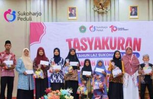 Milad Ke-10 LAZ Sukoharjo Peduli, Mengusung Tema Tumbuh untuk Negeri