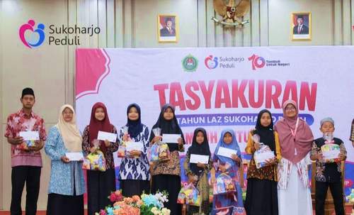 Milad Ke-10 LAZ Sukoharjo Peduli, Mengusung Tema Tumbuh untuk Negeri