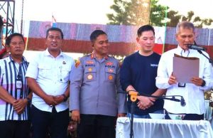 Festival Mie Ayam Bakso, Pecahkan Rekor MURI dengan Menyajikan 5.555 Porsi Gratis