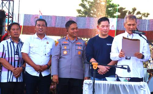 Festival Mie Ayam Bakso, Pecahkan Rekor MURI dengan Menyajikan 5.555 Porsi Gratis