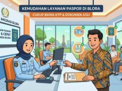 Kantor Imigrasi Kelas I Non-TPI Blora Jadi Tujuan Warga 3 Kabupaten untuk Urus Dokumen ke Luar Neger