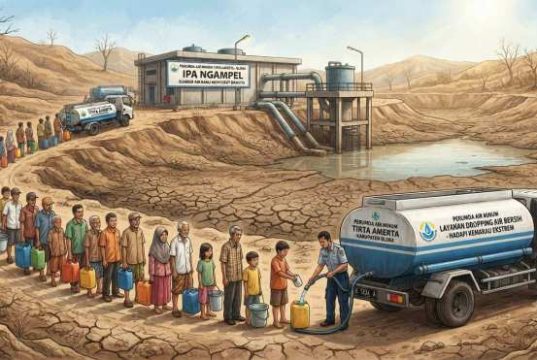 Kemarau Makin Kering, Perumda Air Minum Blora Mulai Gilir Distribusi Air