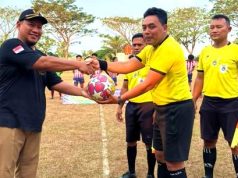 Kesebelasan Nglaban Tundukkan Janti dengan Skor 2-1