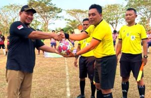 Kesebelasan Nglaban Tundukkan Janti dengan Skor 2-1