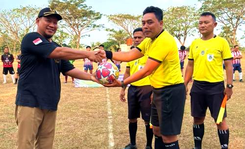 Kesebelasan Nglaban Tundukkan Janti dengan Skor 2-1