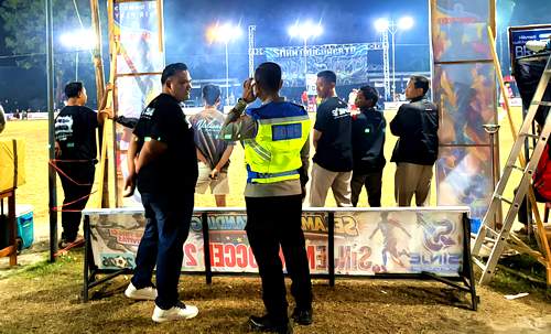 Adu Pinalti, Wikandi FC Menang 3-2 Melawan Blego United