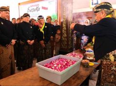 Pertamakali, Jamasan Pusaka Sambernyawa di Pendapa Kabupaten Wonogiri
