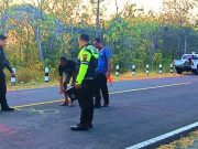 Dua Luka, Tabrakan Adu Banteng Sepeda Motor dengan Truk