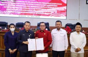 DPRD Kudus Setujui Ranperda Pertanggungjawaban APBD 2025, Soroti Sampah, Realisasi Belanja hingga Optimalisasi PAD